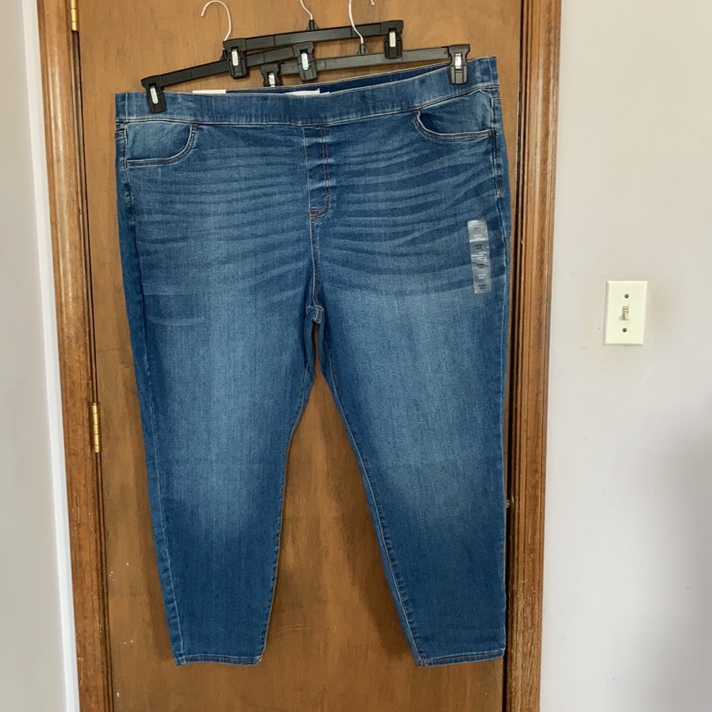 Sonoma jegging pull on breathable stretch fabric ultrasoft casual 30W - Picture 15 of 17